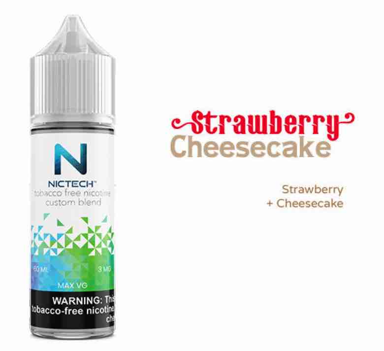 Strawberry Cheesecake Vape Juice