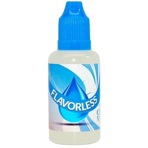 Unflavored E-juice best variable option