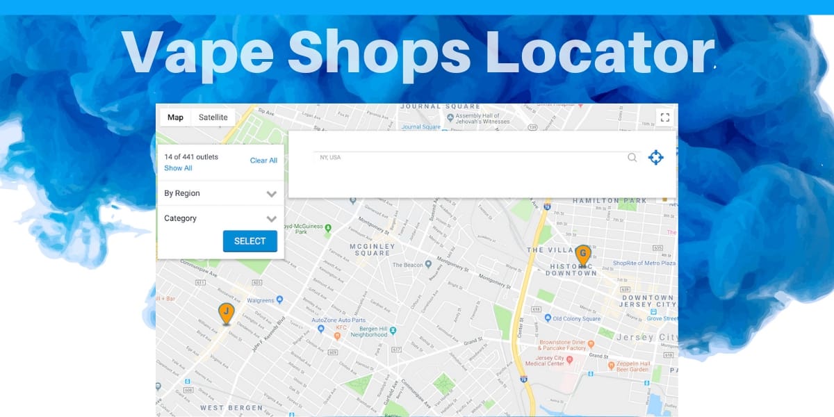 Best Vape Shops Near Me Locator - Find the Closest Shop