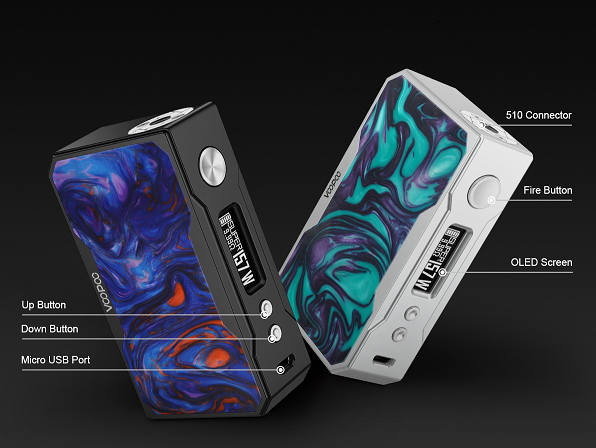 voopoo drag functions and performance
