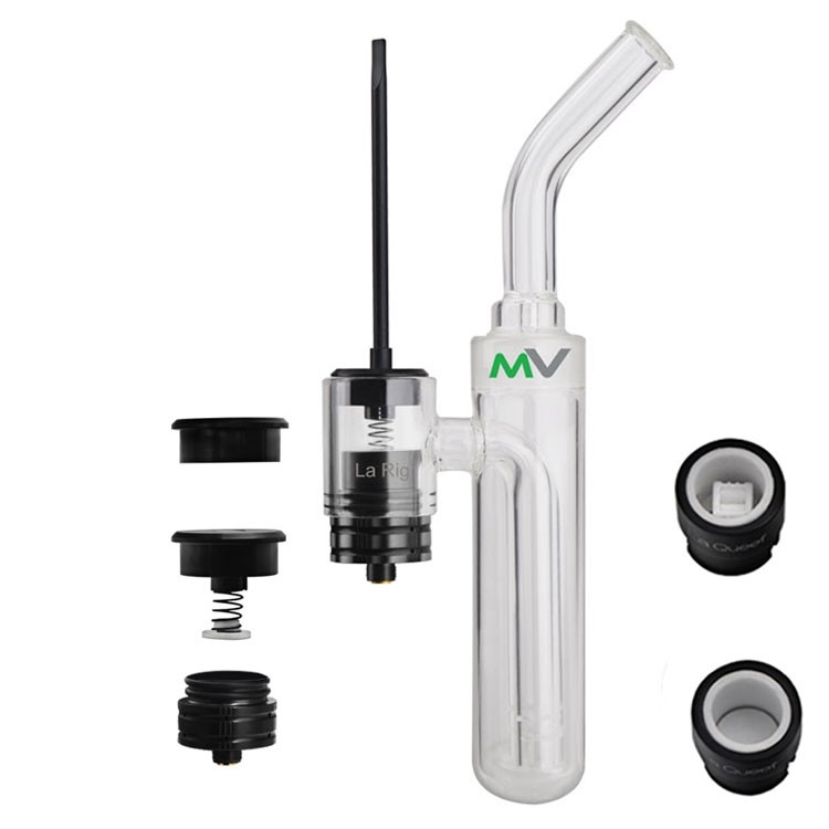 mig vapor la rig 510 e-nail for concentrates and flowers