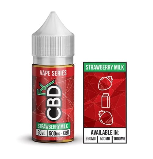 Strawberry Milk – CBD Vape Juice img
