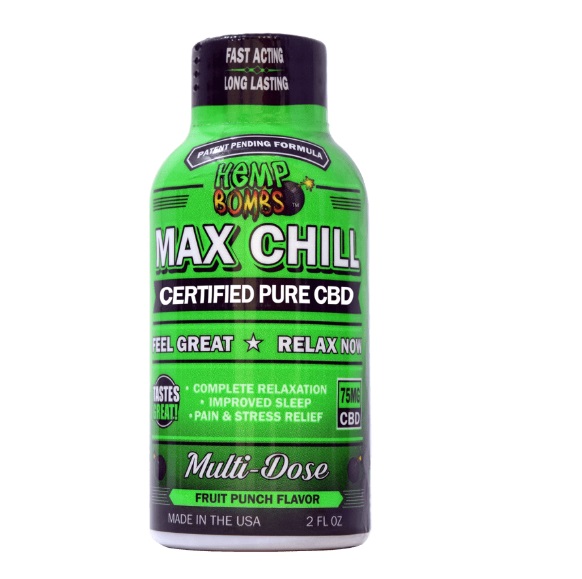CBD Max Chill Relaxation Shot image