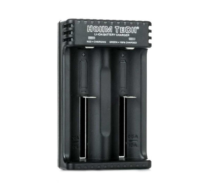 Hohm School 2 Bay Smart Battery Charger image