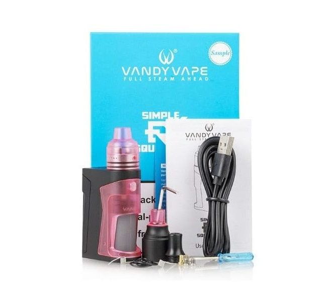 Vandy Vape Simple EX starter kit image