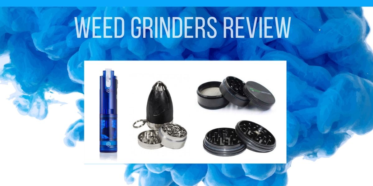 Weed Grinders Review image