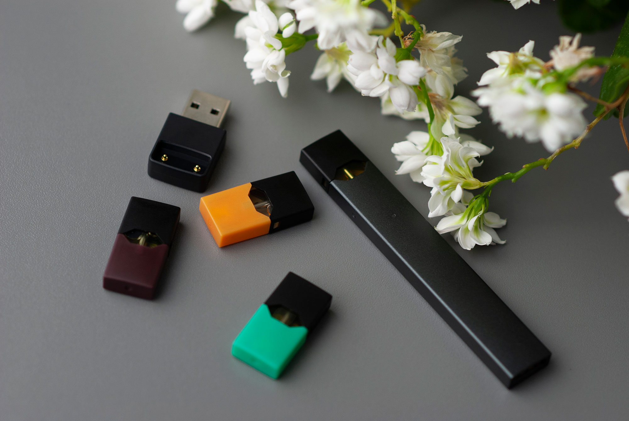 juul and flavor pods