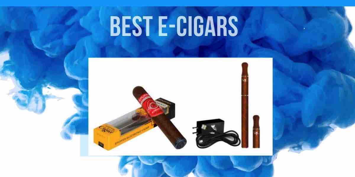 Top 3 E-Cigars: Experience the Ultimate in Electronic Cigar Luxury