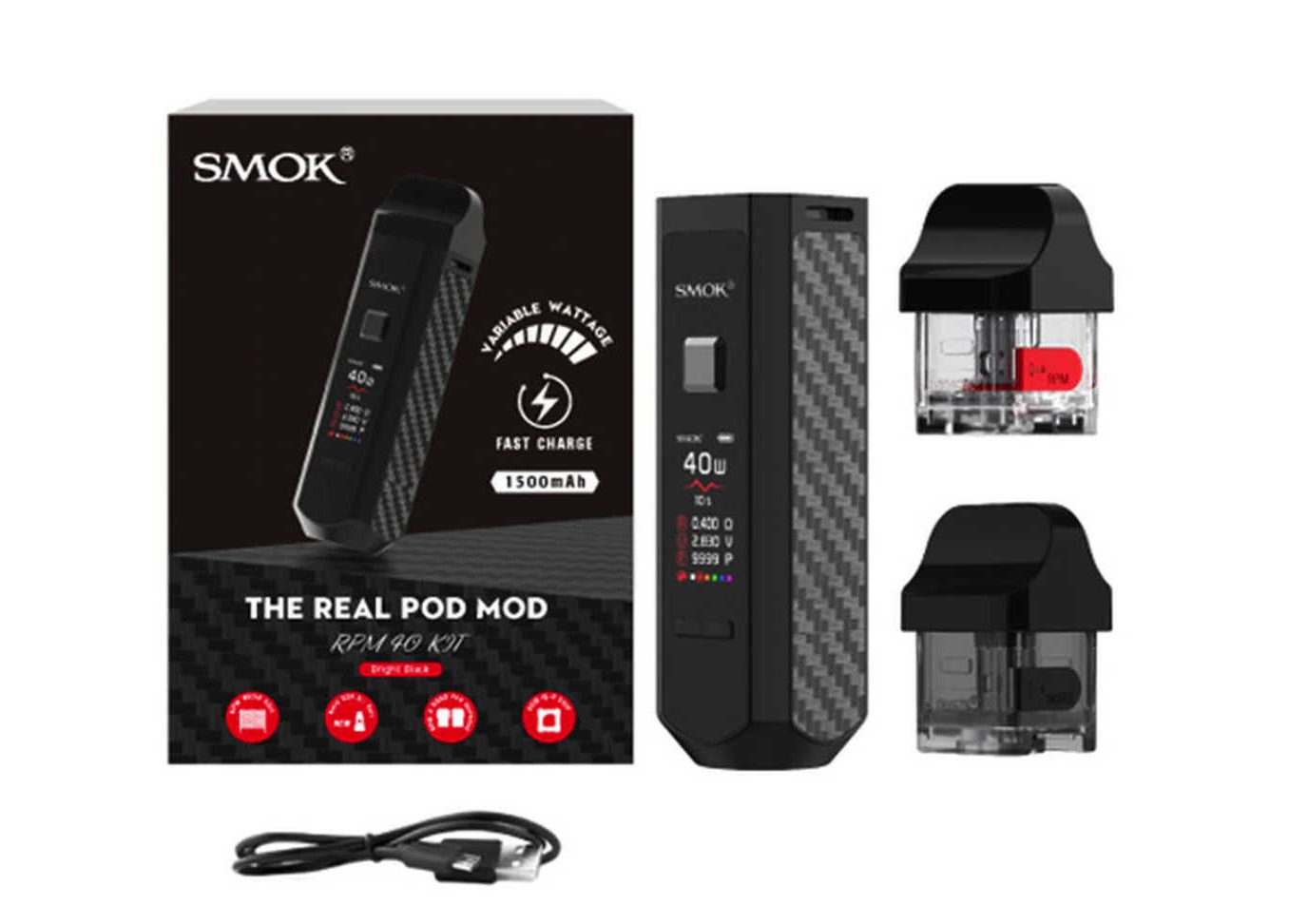 Smok RPM 40 Starter Kit