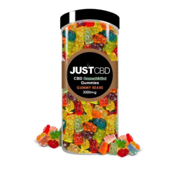 Just CBD Gummies 3000mg Jumbo Party Pack