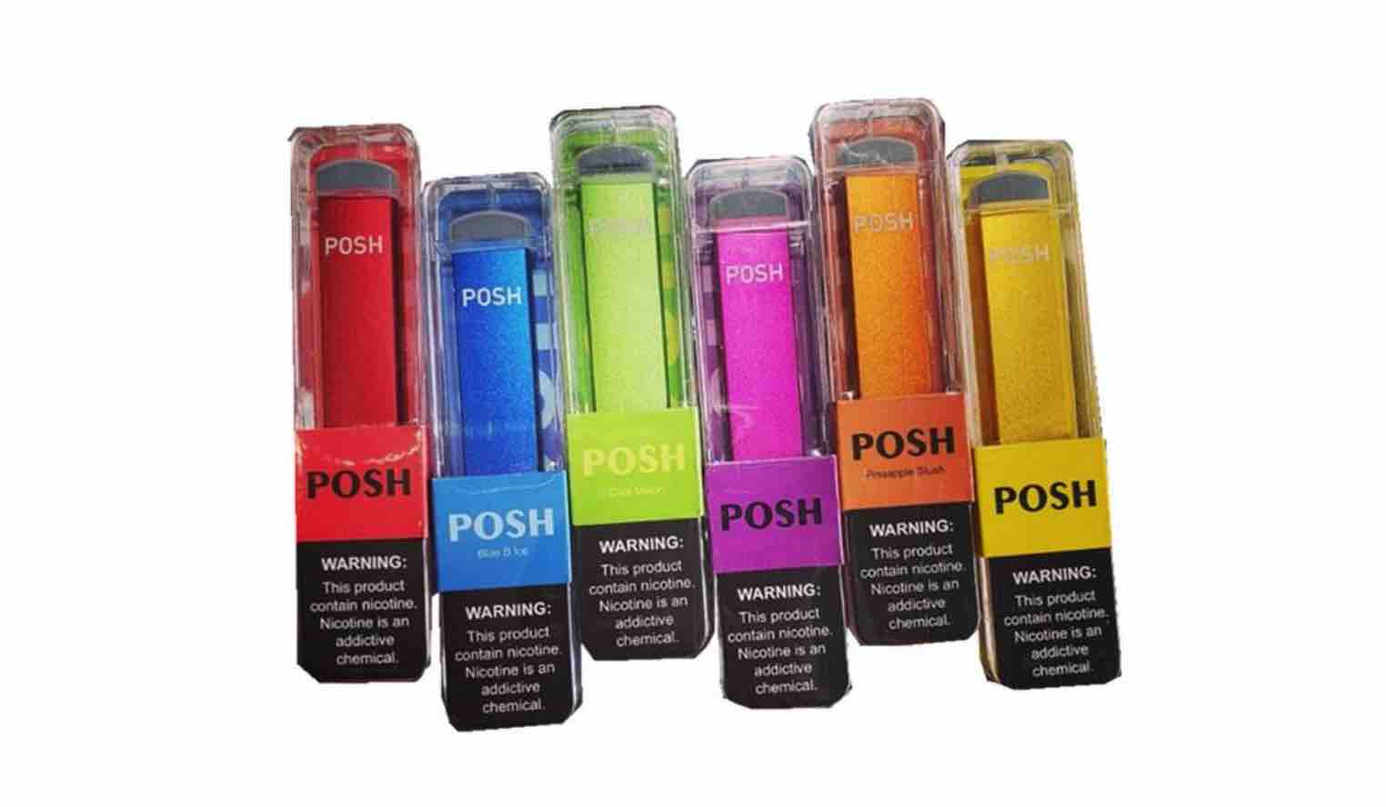 VD Posh Vape Kit Colors