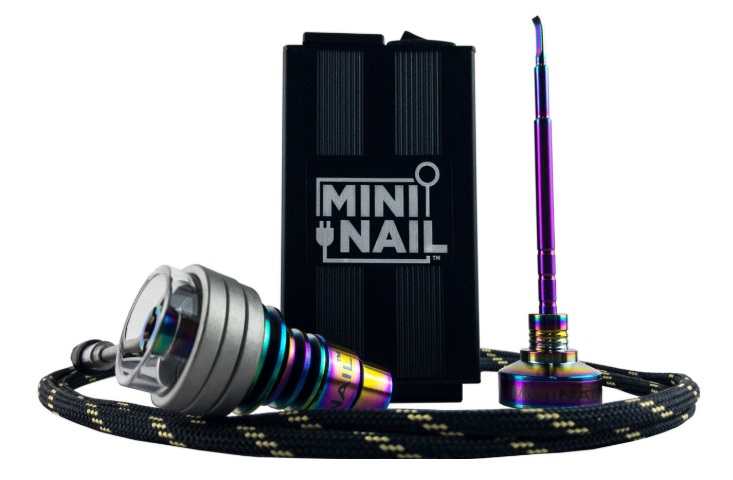 MiniNail Quartz Hybrid DeepDish Nail Kit
