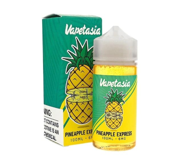 Vapetasia E-Juice Pineapple Express image