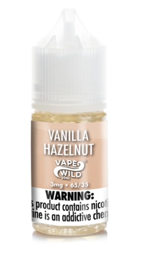 Vanilla Hazelnut Vapewild