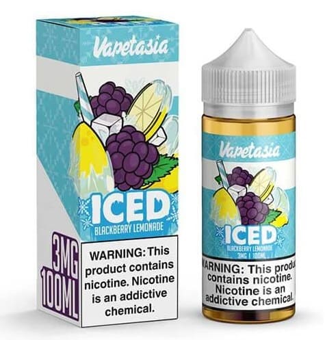 Vapetasia Iced blackberry e-juice