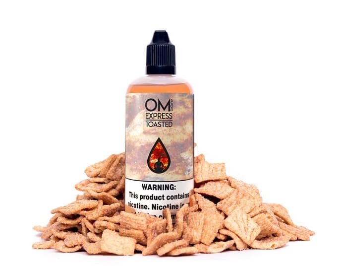 Cinnamon Toast Cereal and Milk by Om Vapors