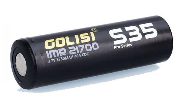 Golisi S35 IMR battery