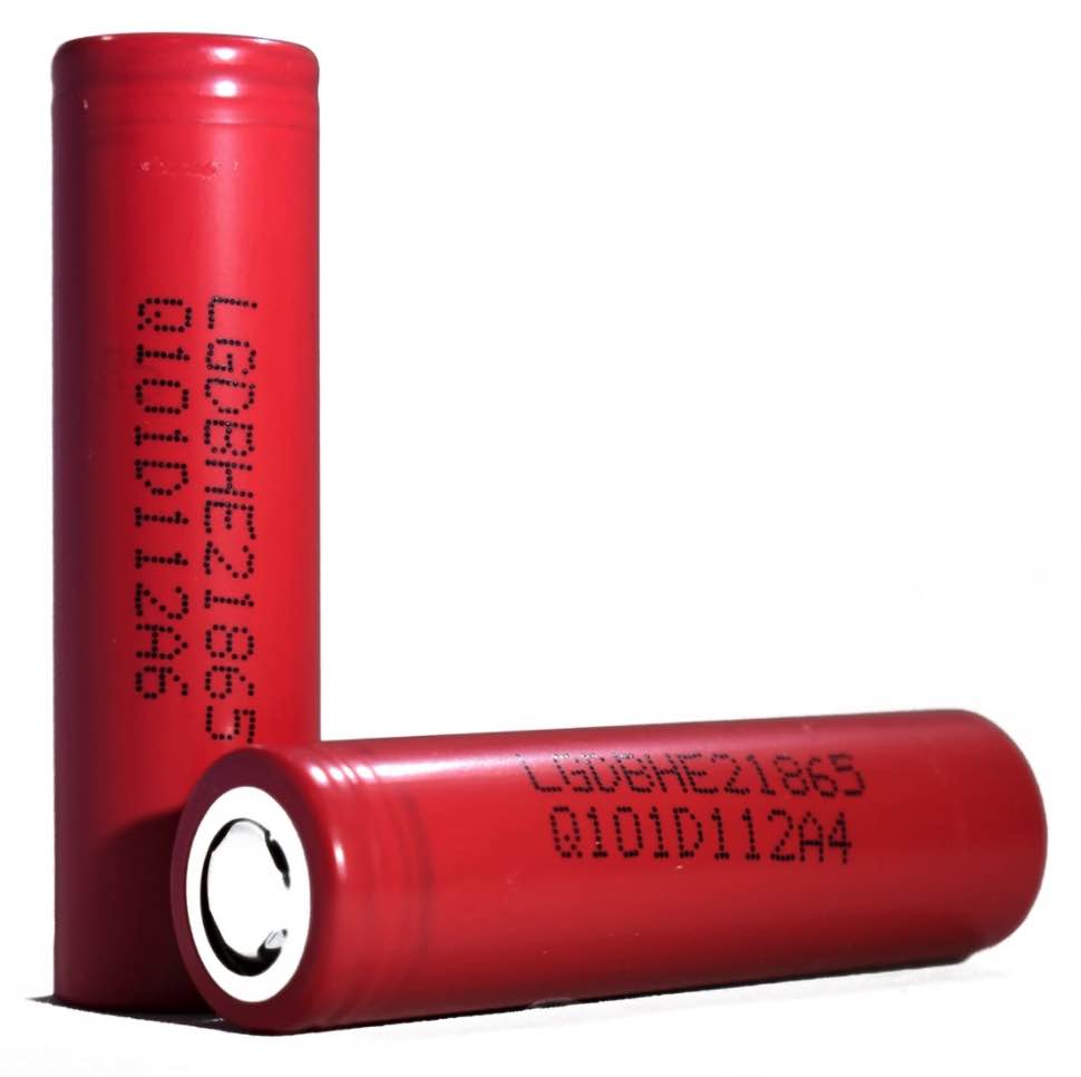 LG HE2 18650 2500mAh 20A Battery