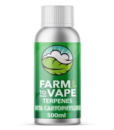 Farm to Vape Beta Caryophyllene Terpene Isolate image