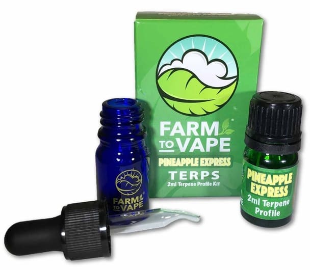 Farm to Vape Pineapple Express Terpene Profile Kit
