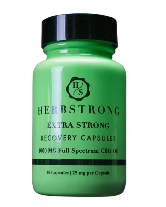 Herbstrong Extrastrong Recovery Capsules