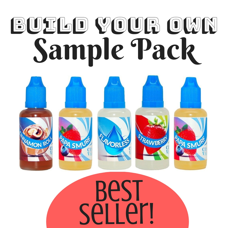 e-njuice sample pack by central vapors image