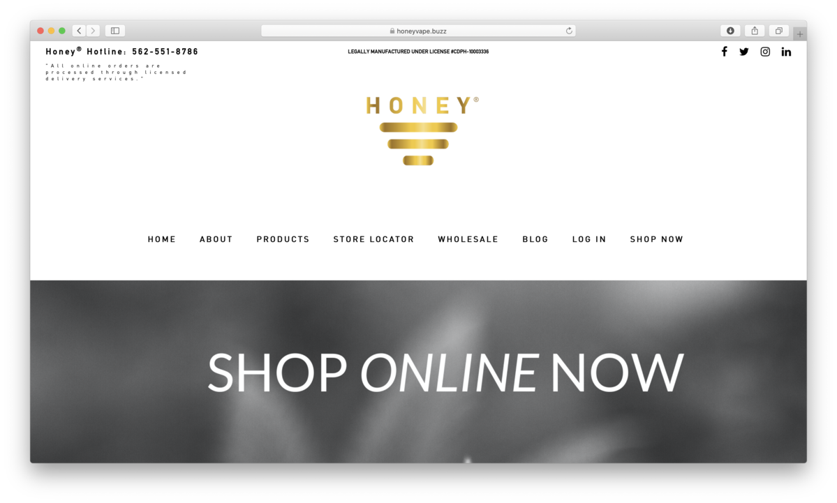 honeyvape-brand-image
