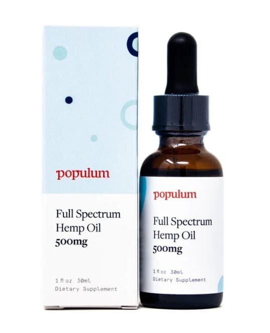Populum Full Spectrum Hemp Oil