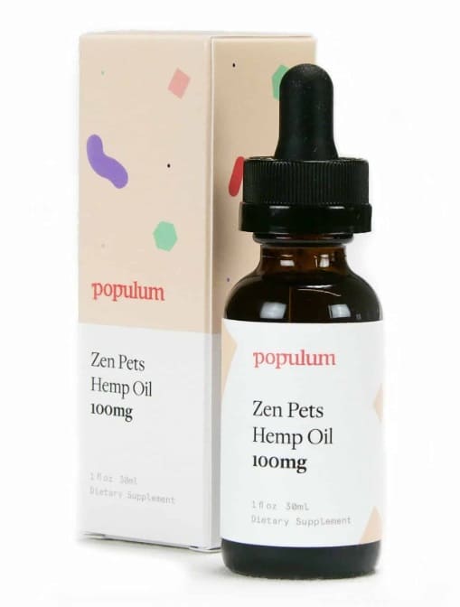 Populum Zen Pets Hemp Oil