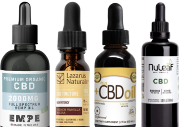 Best CBD Oils for Pain and Anxiety