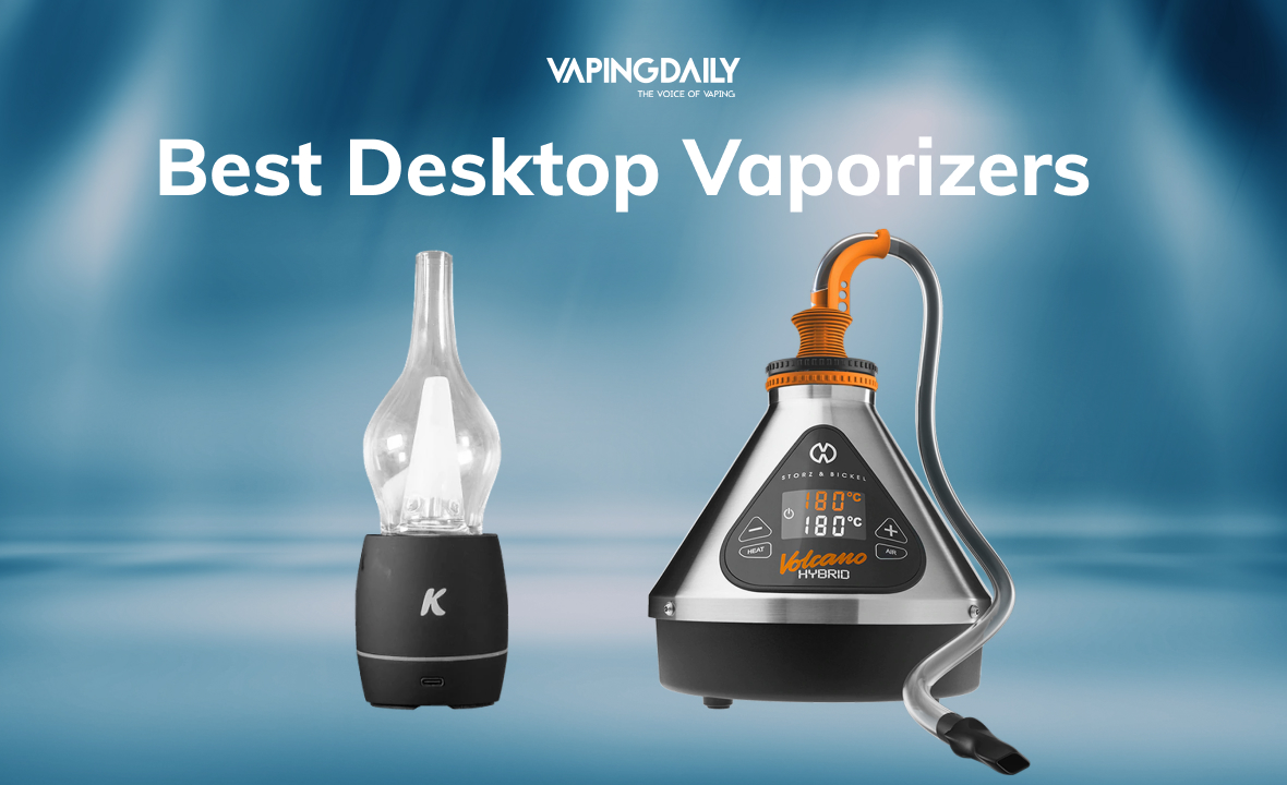 Best Desktop Vaporizers of 2023: Achieve Optimal Flavor and Performance