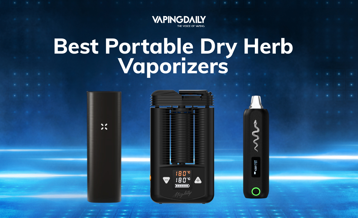 10 Best Portable Vaporizer of 2023: Choose Your Device