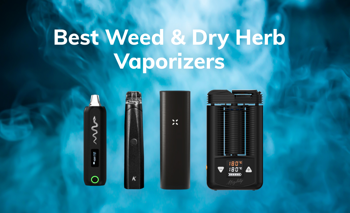 Best Dry Herb Vaporizers for 2023