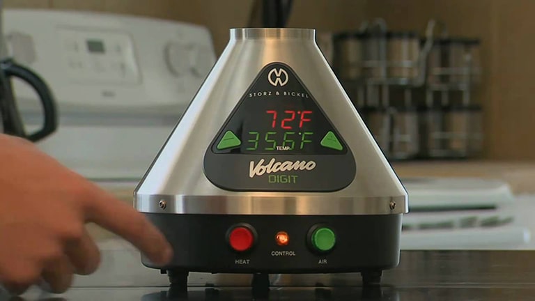 Volcano Digit Vaporizer Temperature Flexibility Review