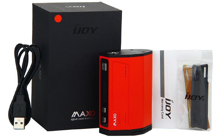 iJOY MAXO 315W Accessories Review