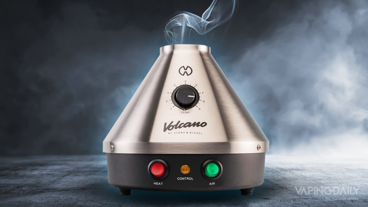 volcano vaporizer review