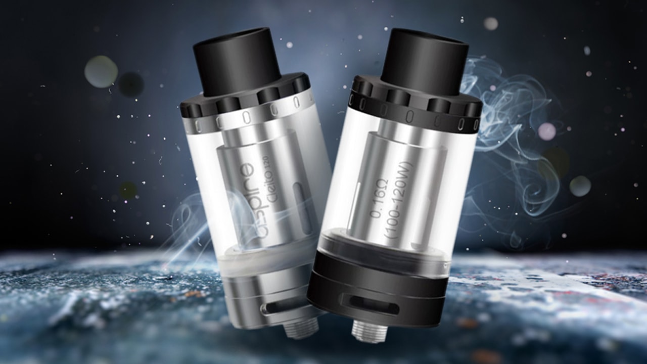 The Aspire Cleito Review: 120 and 120 Pro New and Improved