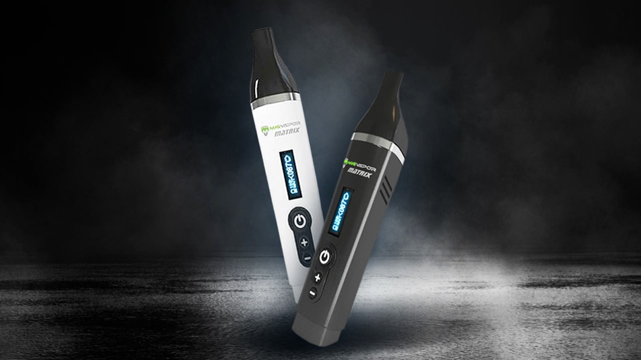 Matrix Dry Herb and Concentrates Vaporizer review