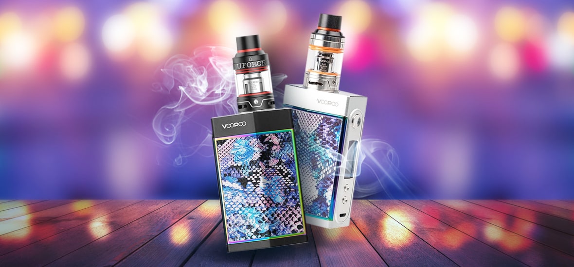 VOOPOO TOO 180W Box Mod Review: What Strange Voopoo Is This?