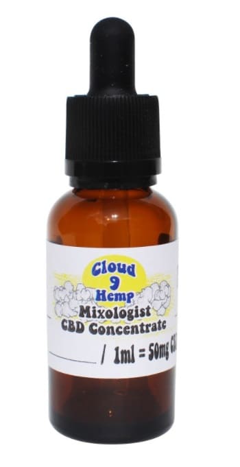 Cloud 9 CBD Additive Mixologist image