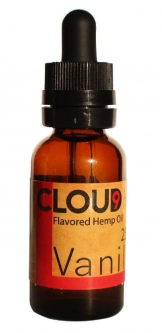 Cloud 9 Flavored CBD Hemp Oil image