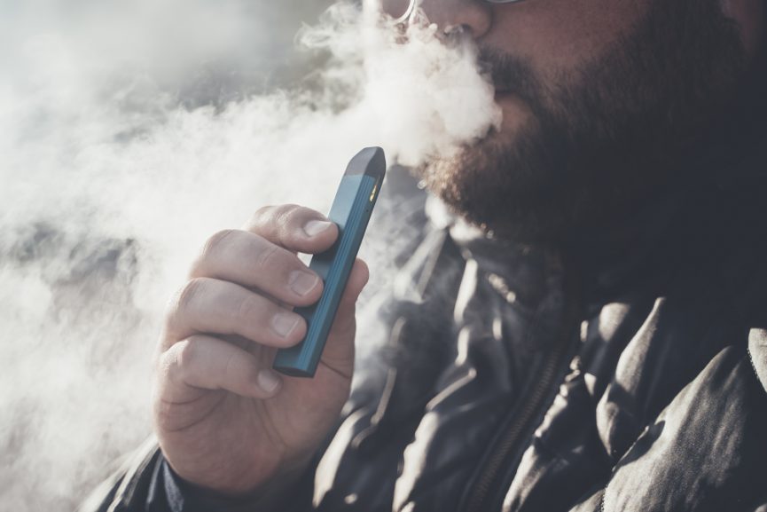Nicotine salt pod systems lower levels of carcinogens in ex-smokers