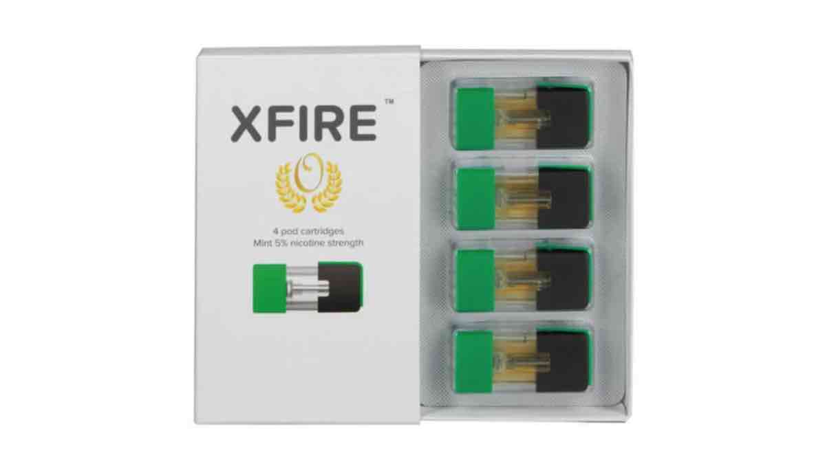 VD Xfire Vape Pods