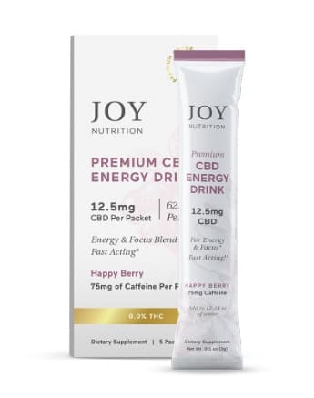 Joy Organic CBD Energy Drink