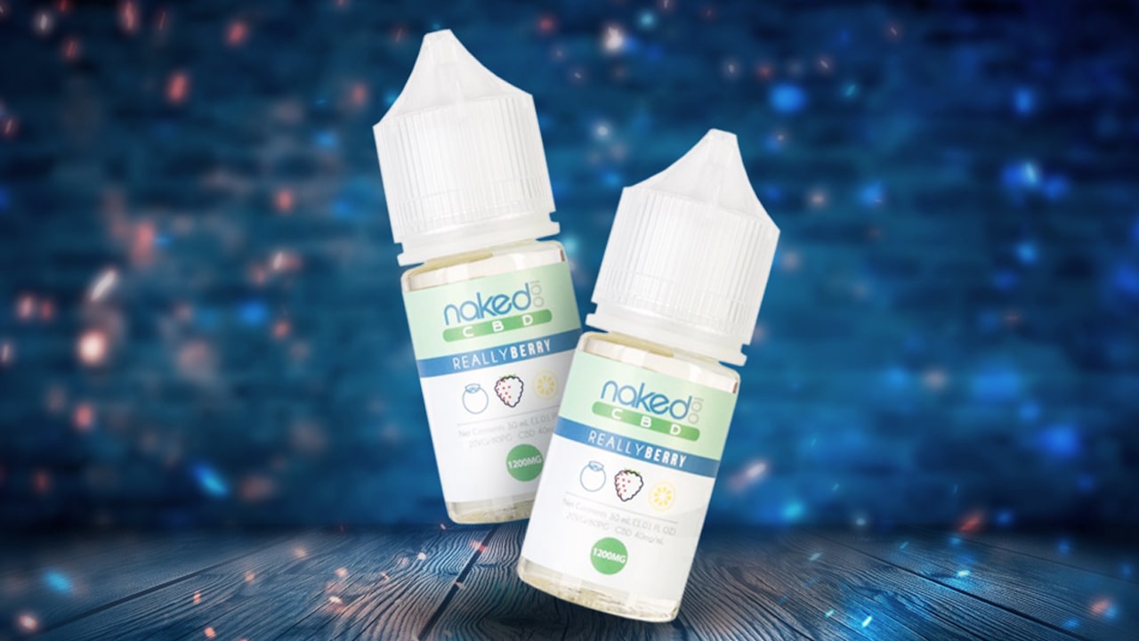 Naked 100 Really Berry Vape Juice review