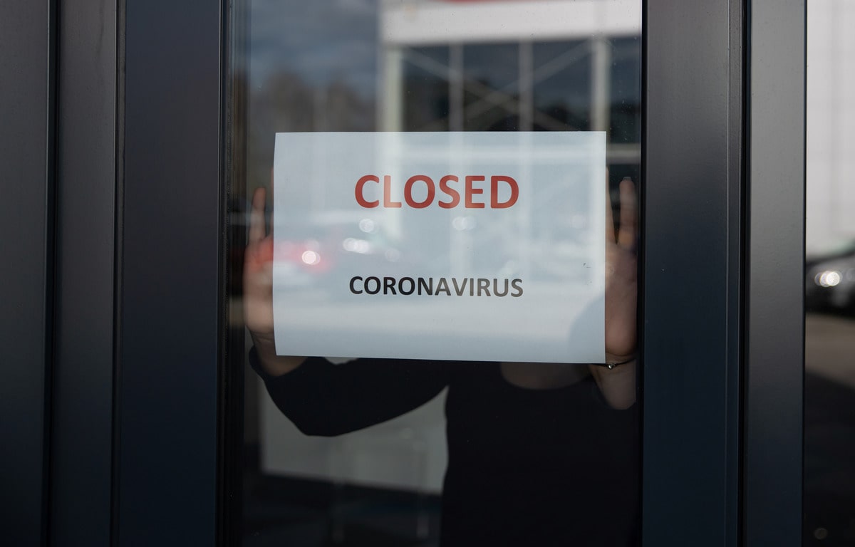 close coronavirus