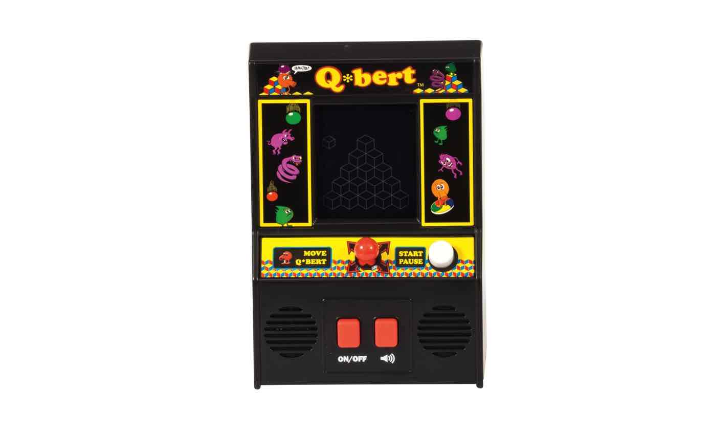 Q*Bert Arcade Mod