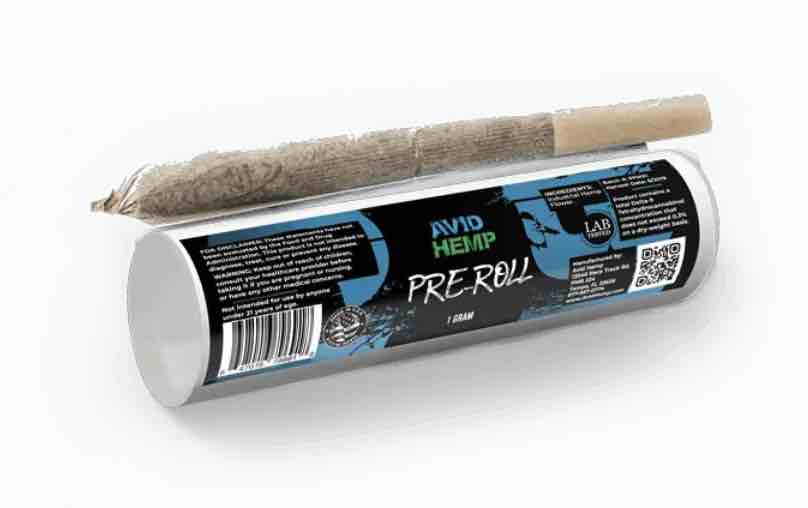 CBD Flower Pre-Rolled Joint