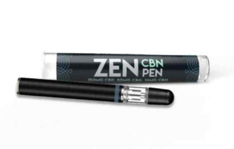 Kat’s Naturals Zen CBD Disposable Vape Pen