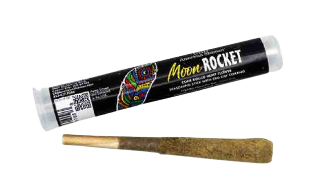 Moon Rocket Pre-Roll joint